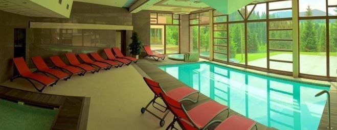 Holiday Park Orava Apartments Alsókubin Szoba fotó