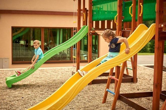 Holiday Park Orava Apartments Alsókubin Szoba fotó